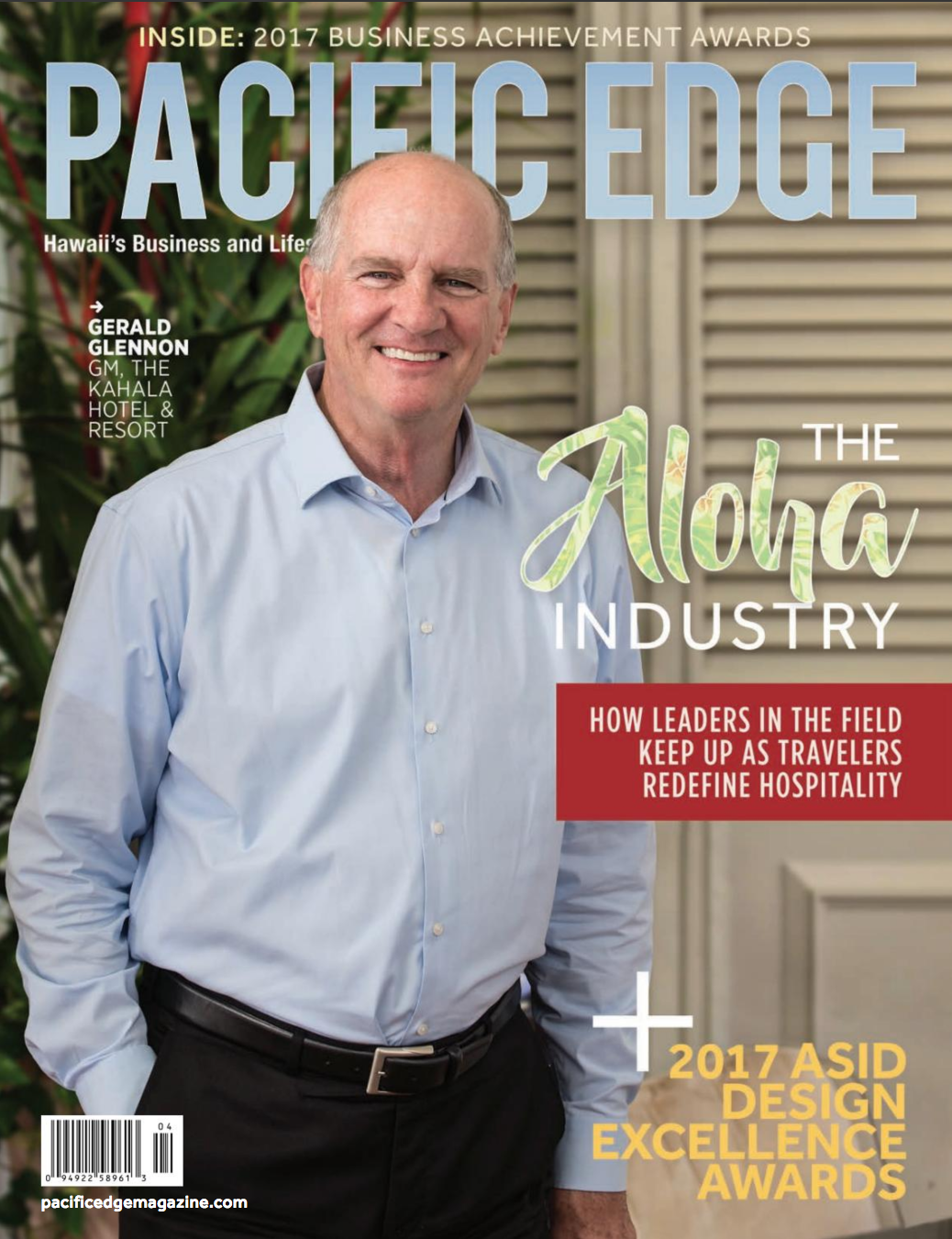 Pacific Business Edge Magazine Nov. 2017